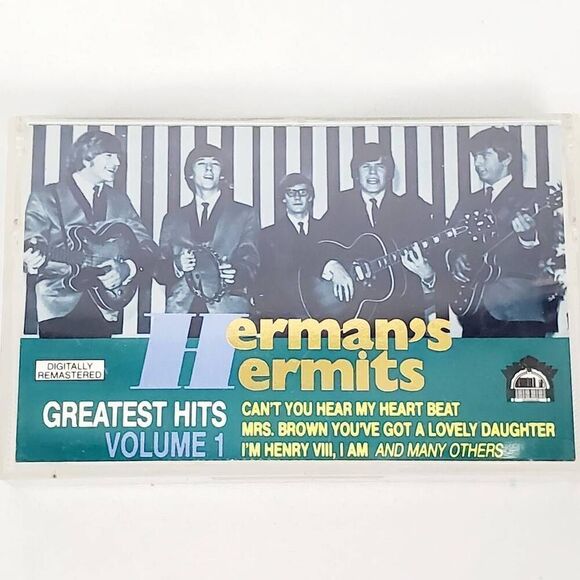 Herman's Hermits -Greatest Hits Volume 1 [Cassette Tape] - Picture 1 of 4